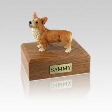 Welsh Corgi Small Dog Urn