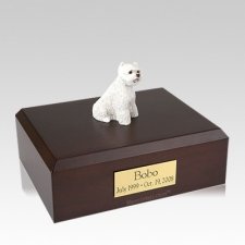 West Highland Terrier Large Dog Urn