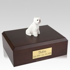 West Highland Terrier X Large Dog Urn