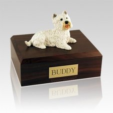 Westie Large Dog Urn