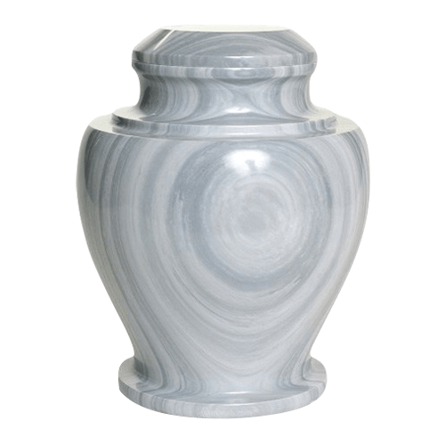 Whirlpool Marble Cremation Urn