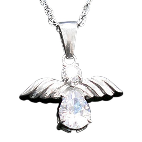 White Angel Cremation Jewelry