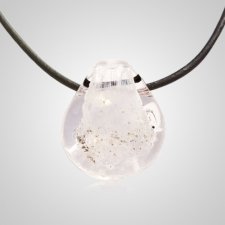 White Pet Cremation Pendants