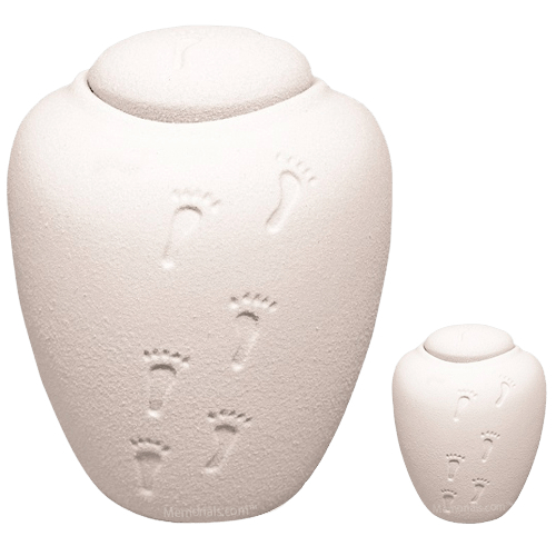 White Sand Biodegradable Urns