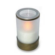 White Small Memorial Candle