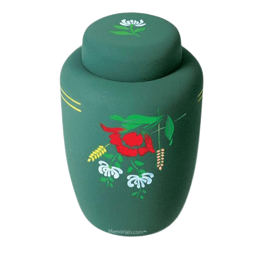 Wildflowers Cornstarch Biodegradable Urn