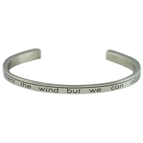 Wind Cremation Bracelet