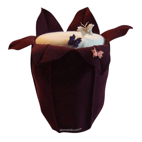 Wine Tulip Cremation Urn