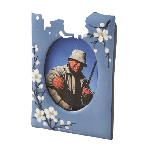 Winter Blossom Ceramic Keepsake Frame