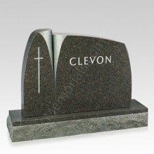 Wisdom Companion Granite Headstone