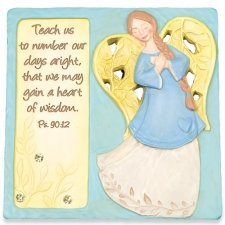 Wise Angel Remembrance Sign