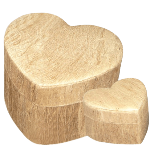 Wood Grain Unity Biodegradable Urns