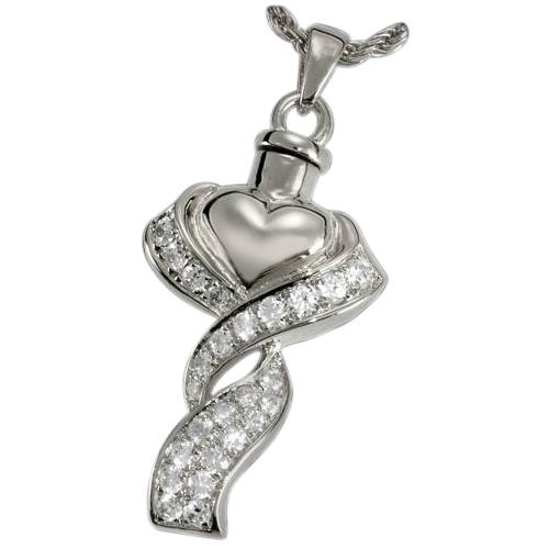 Wrapped in Love Cremation Pendant III