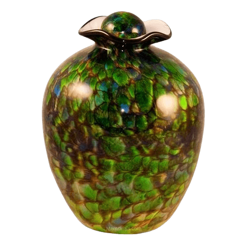 Xanadu Glass Cremation Urn