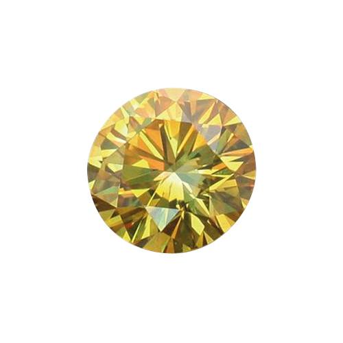 Yellow Cremation Diamond V
