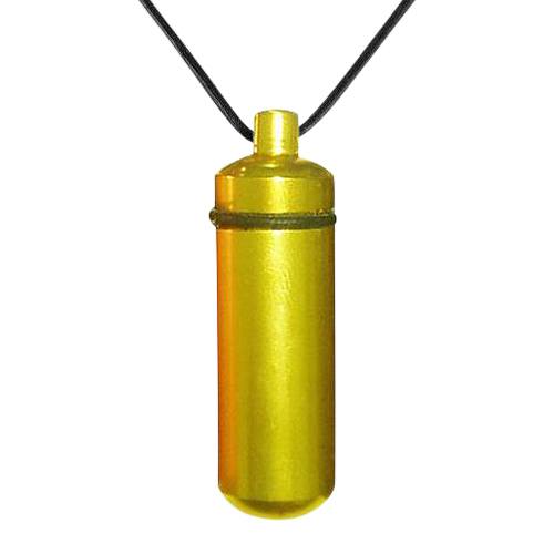 Yellow Cremation Pendant