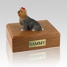 Yorkshire Terrier Brown Dog Urns