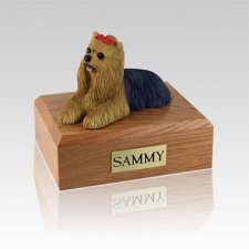 Yorkshire Terrier Large Dog Urn