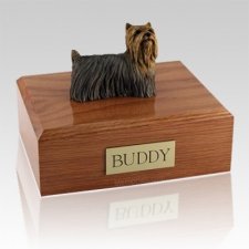 Yorkshire Terrier Standing Dog Urns