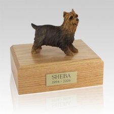 Yorkshire Terrier Walking Large Dog Urn