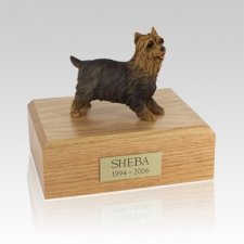 Yorkshire Terrier Walking Medium Dog Urn