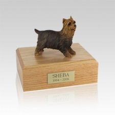 Yorkshire Terrier Walking Small Dog Urn