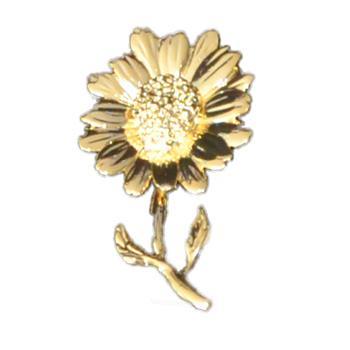 Gold Daisy Emblem