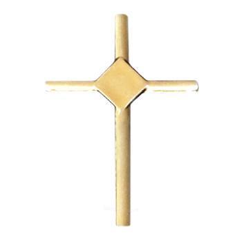 Gold Small Cross Emblem