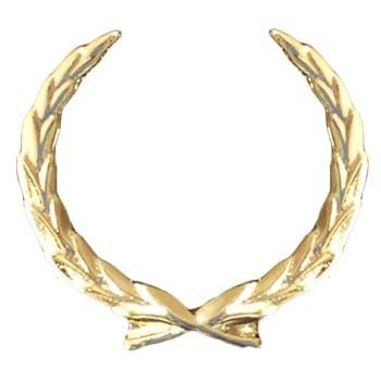 Gold Wreath Emblem