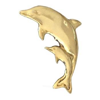 Gold Dolphin Emblem