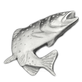 Silver Trout Emblem