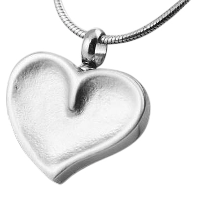 Imprint Of My Heart Cremation Jewelry