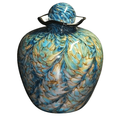 Zeus & Mermaid Companion Cremation Urn