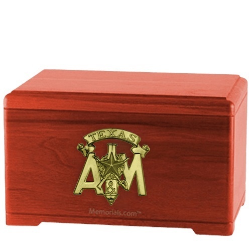 A&M Wood Urn
