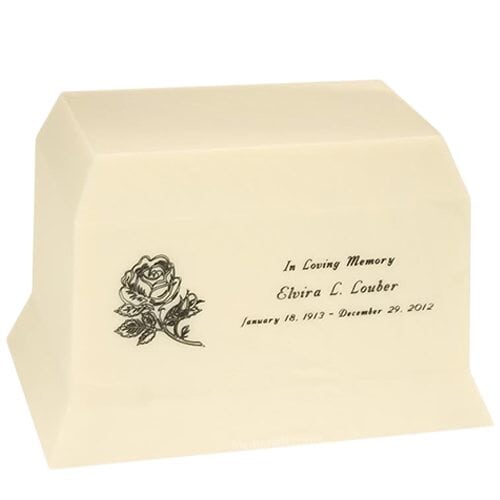 A Rose for You Cremation Urn A Rose for You Cremation Urn