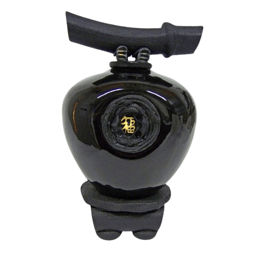 Black Beauty Wish Keeper Cremation Urn