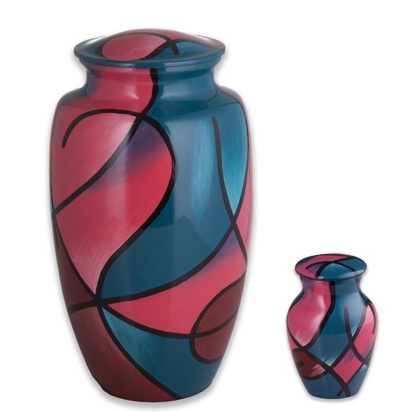Abstract Cremation Urns
