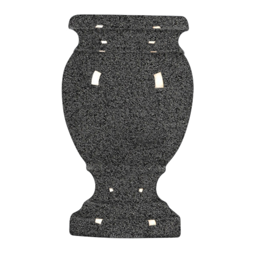 Academy Black Granite Vase Academy Black Granite Vase