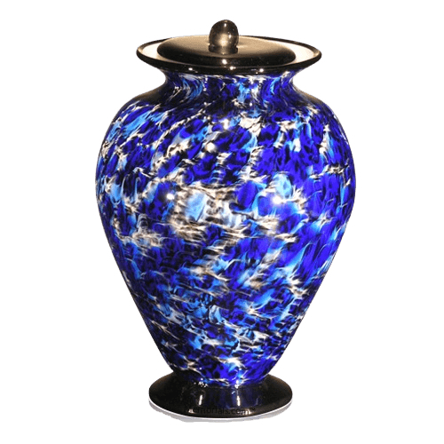 Acqua Companion Glass Cremation Urn
