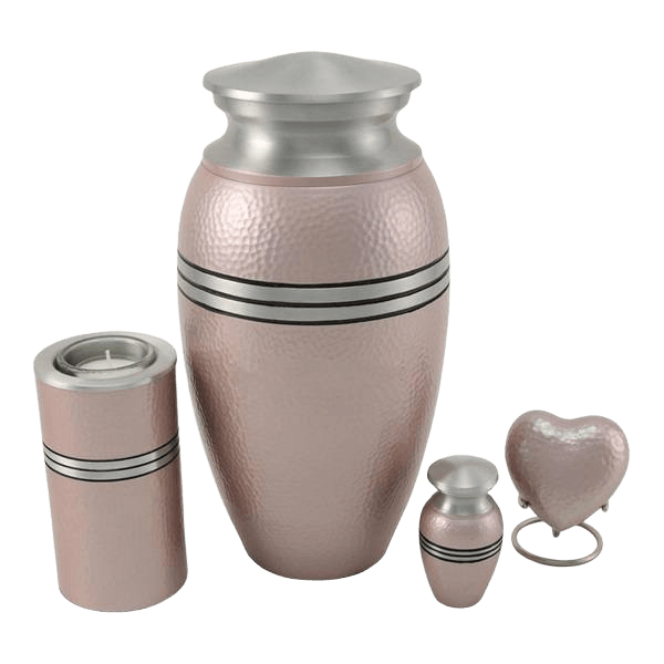 Acropolis Pink Cremation Urns