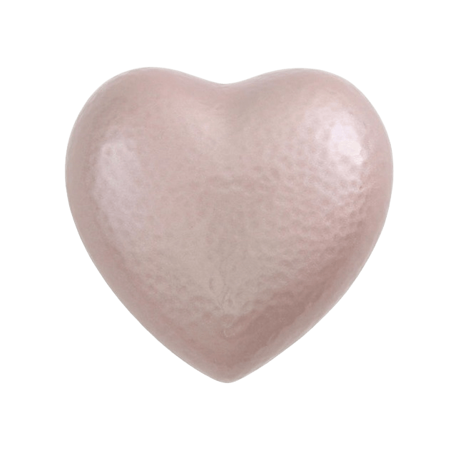 Acropolis Pink Heart Keepsake Urn