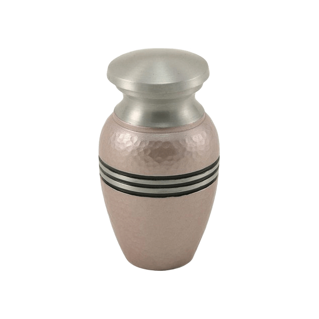 Acropolis Pink Keepsake Cremation Urn