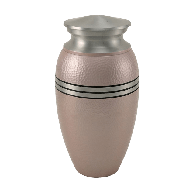 Acropolis Pink Cremation Urn