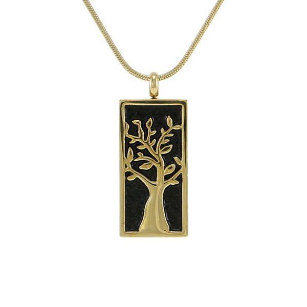 Adorned Tree Cremation Pendant