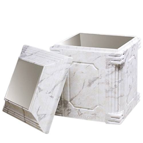 Aegean Steel Cremation Urn Vault