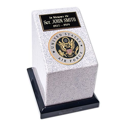 Air Force Cultured Urn