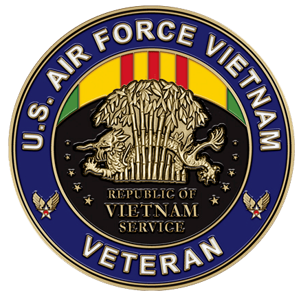 Air Force Vietnam Veteran Medallion