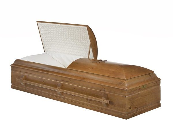 Akiva Wood Casket