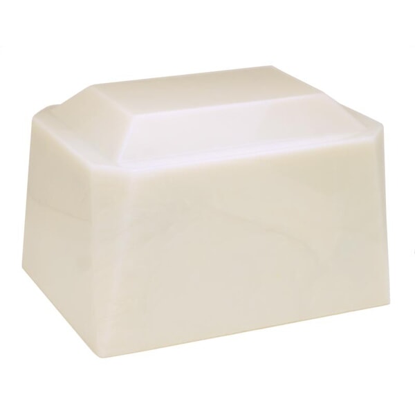 Alaskan Snow Cultured Cremation Urn