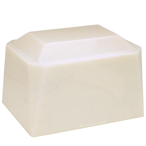 Alaskan Snow Cultured Cremation Urn Alaskan Snow Cultured Cremation Urn